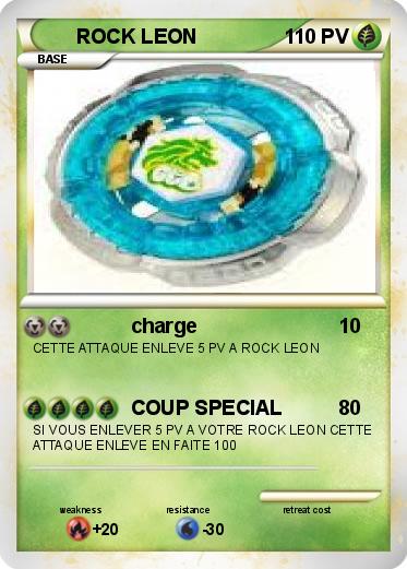 Pokemon ROCK LEON