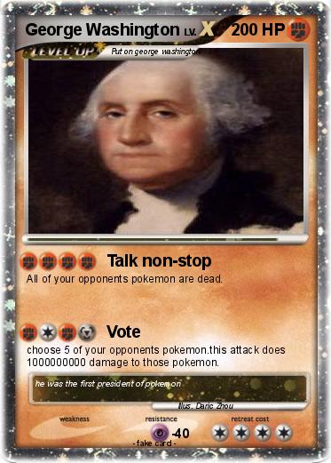 Pokemon George Washington