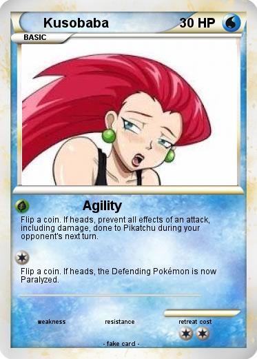 Pokemon Kusobaba