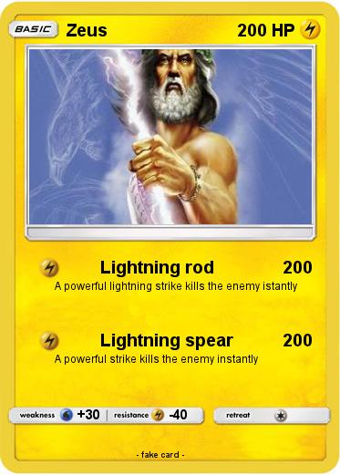 Pokemon Zeus