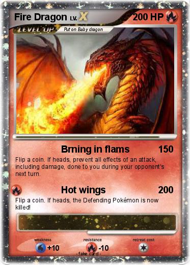 Pokemon Fire Dragon