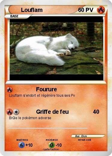 Pokemon Louflam