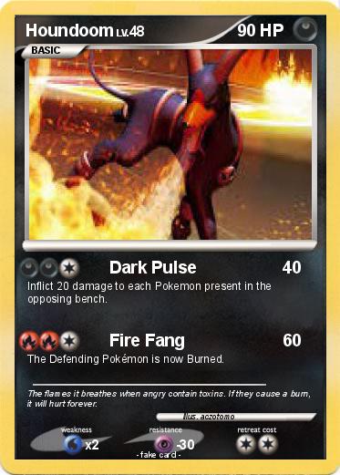 Pokemon Houndoom