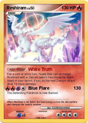 Pokemon Reshiram