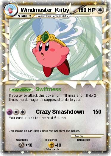 Pokemon Windmaster  Kirby
