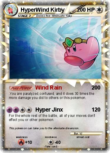Pokemon HyperWind Kirby