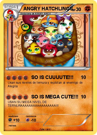 Pokemon ANGRY HATCHLINGS