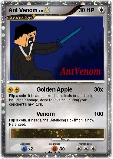 Pokemon Ant Venom