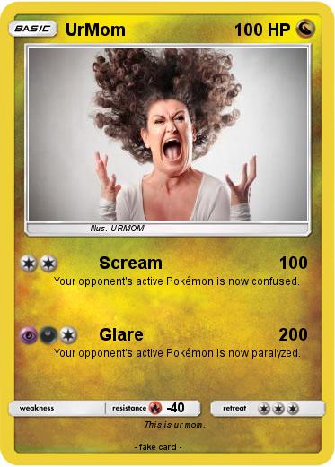 Pokemon UrMom