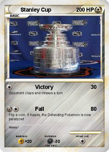 Pokemon Stanley Cup