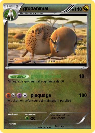 Pokemon grodanimal