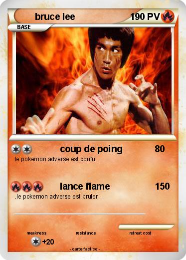 Pokemon bruce lee