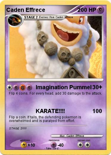Pokemon Caden Effrece