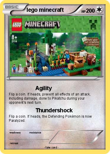 Pokemon lego minecraft