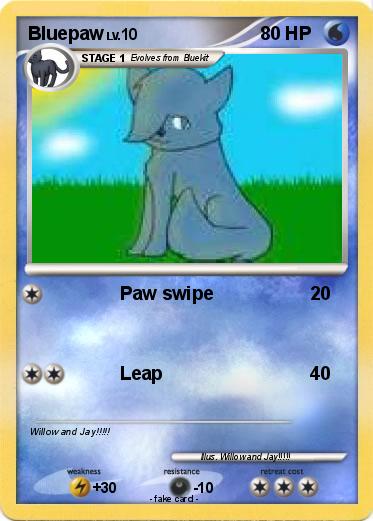Pokemon Bluepaw