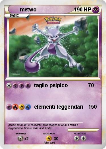 Pokemon metwo