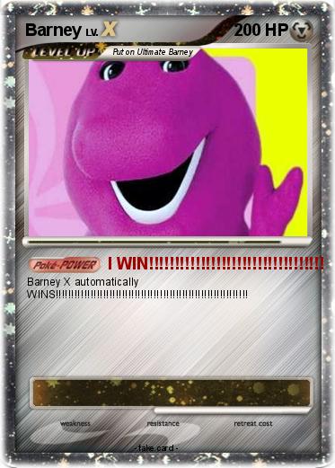 Pokemon Barney