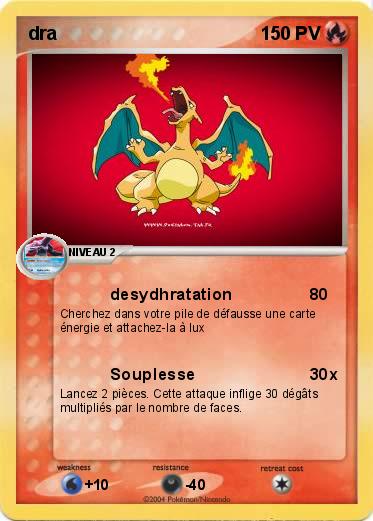 Pokemon dra