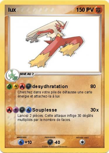 Pokemon lux