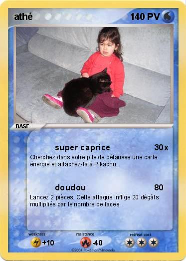 Pokemon athé