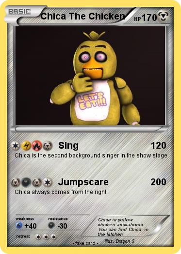 Pokemon Chica The Chicken