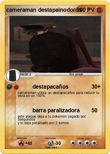 Pokemon cameraman destapainodoros