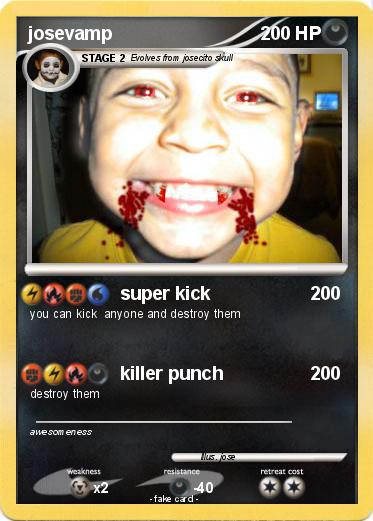 Pokemon josevamp