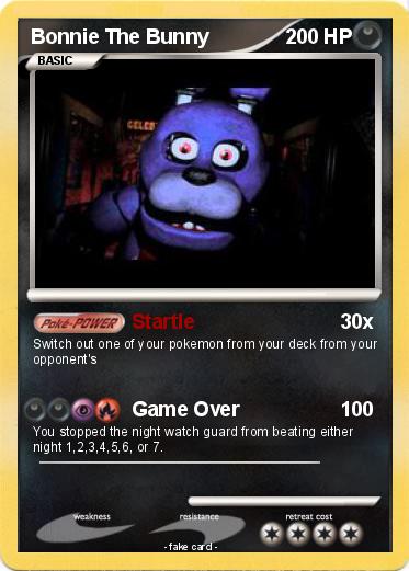 Pokemon Bonnie The Bunny