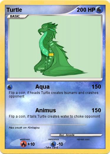 Pokemon Turtle