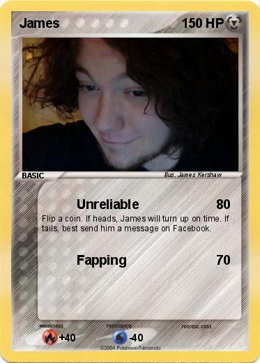 Pokemon James