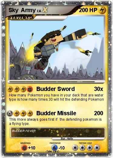 Pokemon Sky  Army