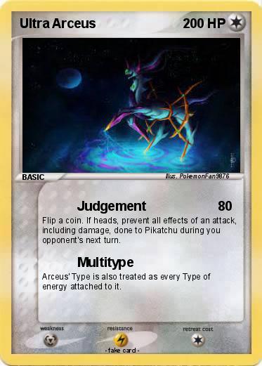 Pokemon Ultra Arceus