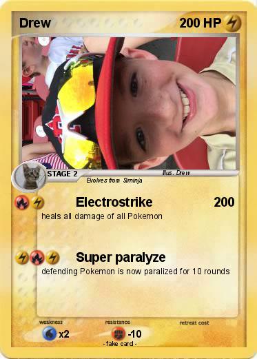 Pokemon Drew