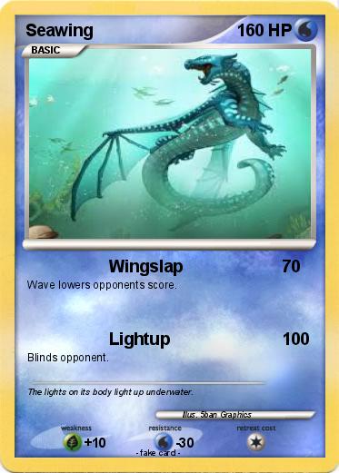 Pokemon Seawing