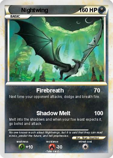 Pokemon Nightwing