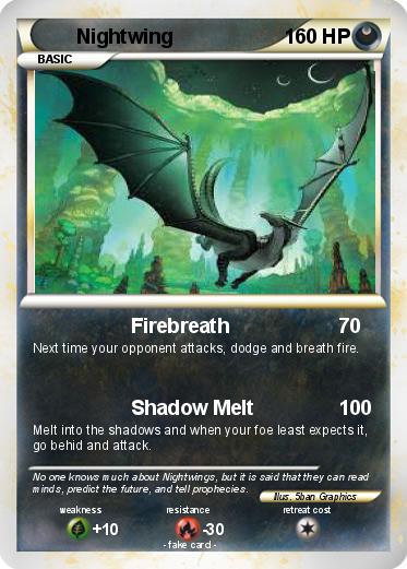 Pokemon Nightwing