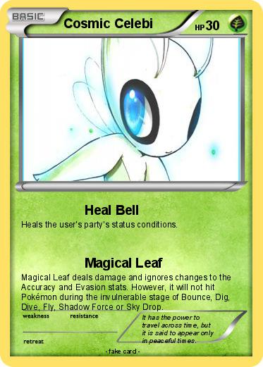 Pokemon Cosmic Celebi