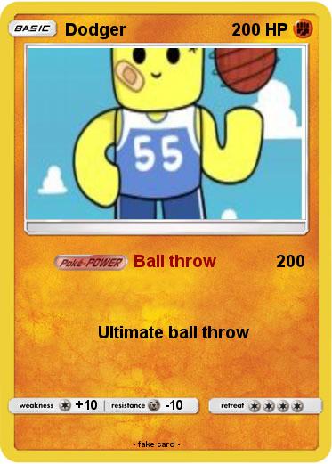 Pokemon Dodger
