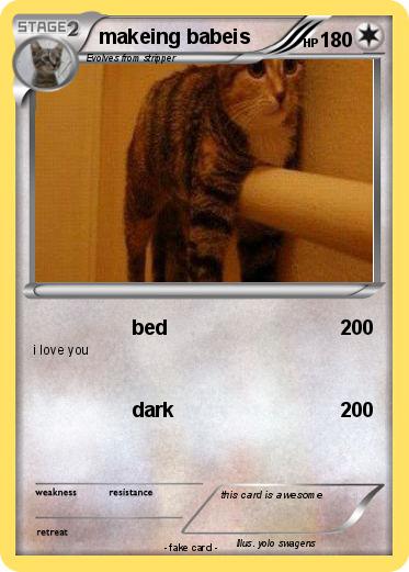 Pokemon makeing babeis