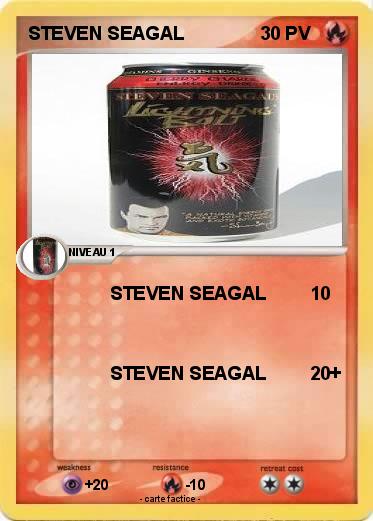 Pokemon STEVEN SEAGAL