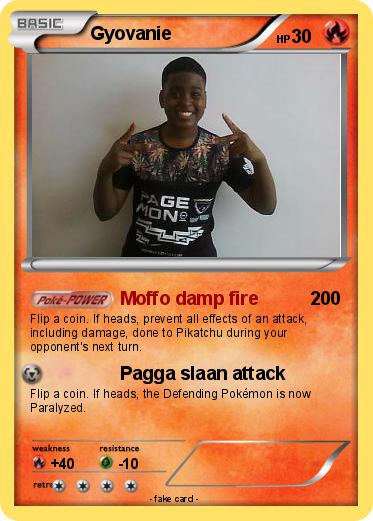 Pokemon Gyovanie