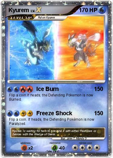 Pokemon Kyurem