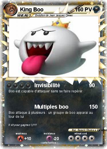 Pokemon King Boo