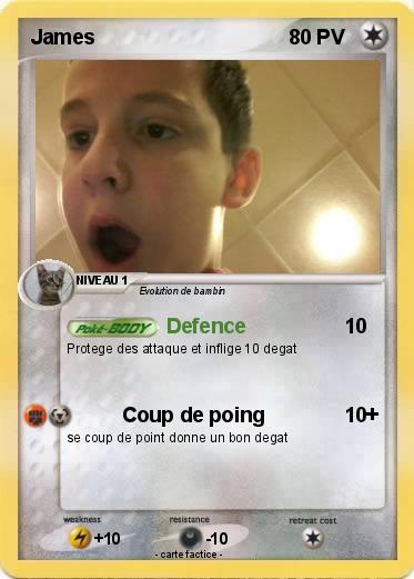 Pokemon James