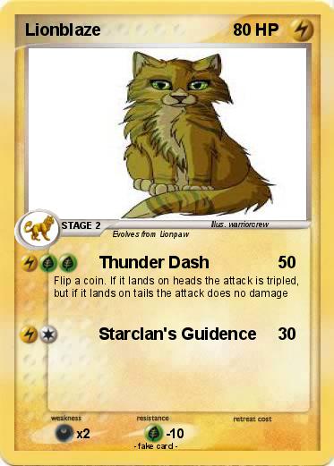 Pokemon Lionblaze