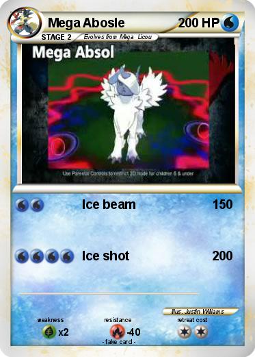 Pokemon Mega Abosle