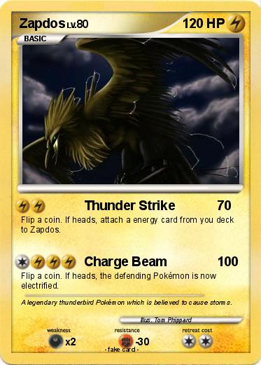 Pokemon Zapdos
