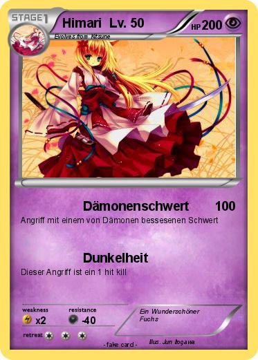 Pokemon Himari  Lv. 50