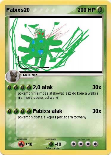 Pokemon Fabixs20