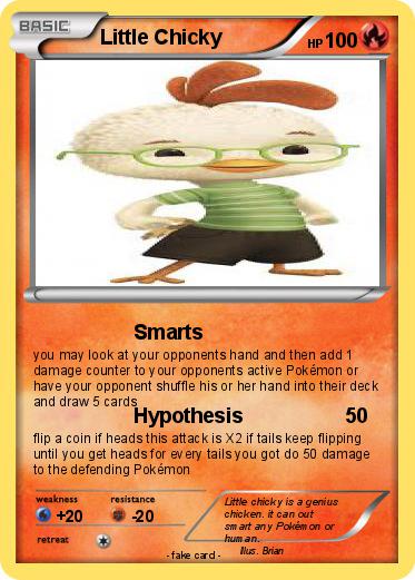 Pokemon Little Chicky